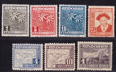 sp. Andorra Jahrgang 1951 **