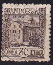 sp. Andorra Mi.-Nr. 21 B oo (1)