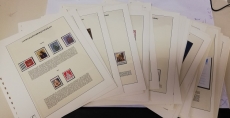 Sammlung Weihnachtsmarken 1985 - 1991