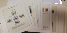 Sammlung Weihnachtsmarken 1985 - 1991