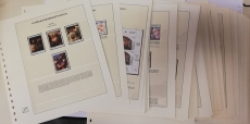 Sammlung Weihnachtsmarken 1985 - 1991