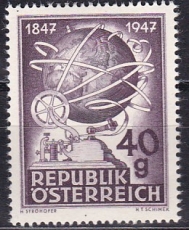 Österreich Mi.-Nr. 837 I **