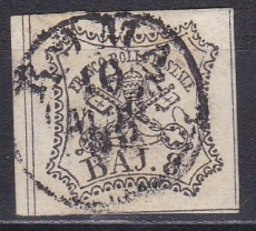 Kirchenstaat Mi.-Nr. 9 oo