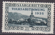Saar Mi.-Nr. 182 **