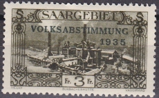 Saar Mi.-Nr. 192 **