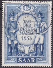 Saar Mi.-Nr. 342 oo