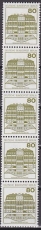 Berlin Mi.-Nr. 674 A R ** 5-Streifen