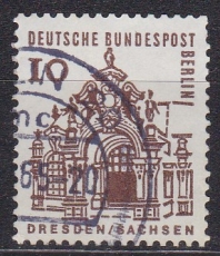 Berlin Mi.-Nr. 242 R oo