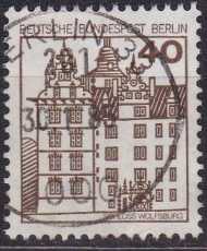 Berlin Mi.-Nr. 614 R oo