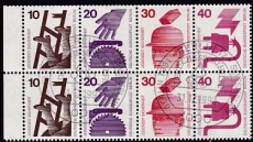 Berlin Mi.-Nr. H-Blatt 16 oo