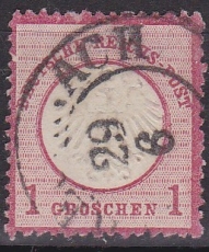 Deutsches Reich Mi.-Nr. 4 oo