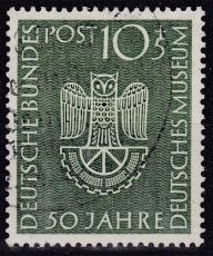 Bund Mi.-Nr. 163 oo