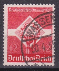 Deutsches Reich Mi.-Nr. 572 Y oo