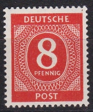 Alli.Bes. Mi.-Nr. 917 a I ** gepr.