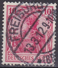 Deutsches Reich Mi.-Nr. 86 I c oo gepr. BPP