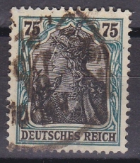 Deutsches Reich Mi.-Nr. 104 d oo gepr. INFLA