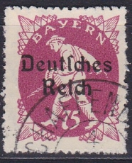 Deutsches Reich Mi.-Nr. 127 oo gepr. INFLA