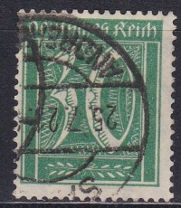 Deutsches Reich Mi.-Nr. 162 oo gepr. INFLA
