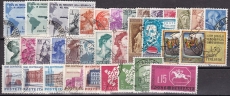 Italien Jahrgang 1961 gestempelt