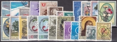Italien Jahrgang 1966 gestempelt