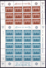 CEPT - Großbritannien - Isle of Man Kleinbogen 1984 **