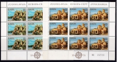 CEPT - Jugoslawien Kleinbogen 1978 **