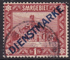 Saar Dienst Mi.-Nr. 11 PF VIII oo gepr. BPP