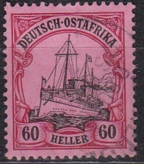 Dt. Kol. Ostafrika Mi.-Nr. 37 oo