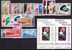 Spanien Jahrgang 1958 **