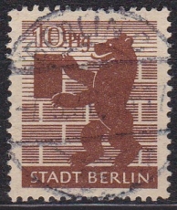 SBZ Mi.-Nr. 4 Aa waz oo gepr. BPP
