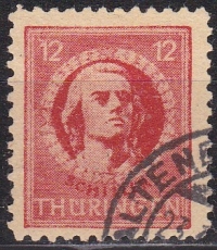SBZ Mi.-Nr. 97 AX bp1 oo gepr. BPP