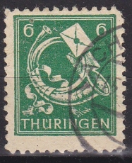 SBZ Mi.-Nr. 95 AY dz1 oo gepr. BPP