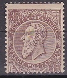 Belgien Mi.-Nr. 49 *