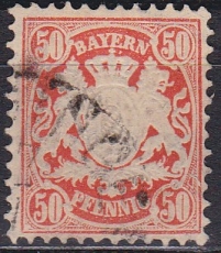 Bayern Mi.-Nr. 42 oo