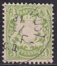 Bayern Mi.-Nr. 47 oo