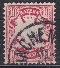 Bayern Mi.-Nr. 49 a oo