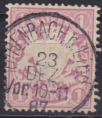 Bayern Mi.-Nr. 53 x a oo