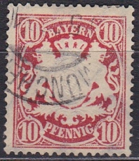 Bayern Mi.-Nr. 56 By oo