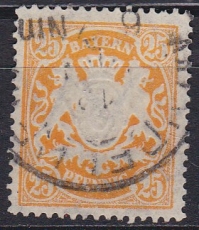 Bayern Mi.-Nr. 62 oo