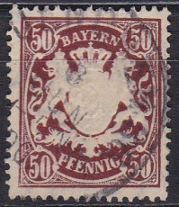 Bayern Mi.-Nr. 63 oo