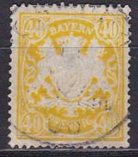Bayern Mi.-Nr. 67 oo