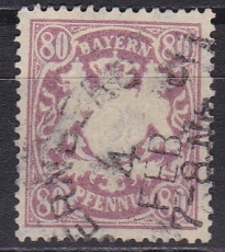 Bayern Mi.-Nr. 68 oo
