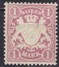 Bayern Mi.-Nr. 71 *