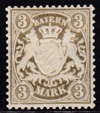 Bayern Mi.-Nr. 73 *