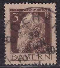 Bayern Mi.-Nr. 76 I oo
