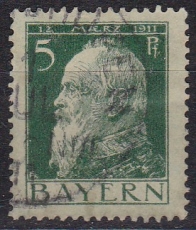 Bayern Mi.-Nr. 77 I oo