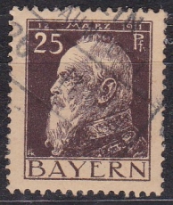 Bayern Mi.-Nr. 80 I oo