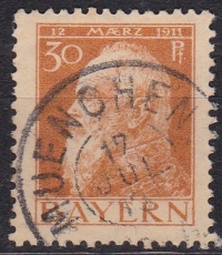Bayern Mi.-Nr. 81 I oo