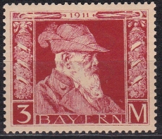 Bayern Mi.-Nr. 88 I *