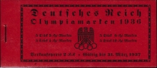 Deutsches Reich Mi.-Nr. MH 42.1 **